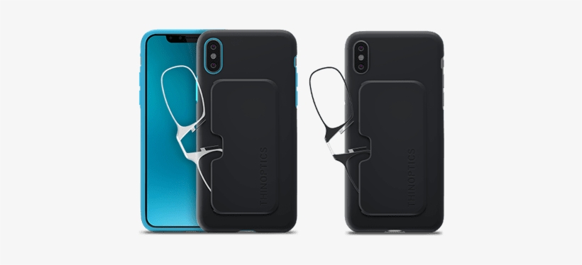 Fits Iphone And Galaxy Phones - Thinoptics Cell Phone Case, transparent png download