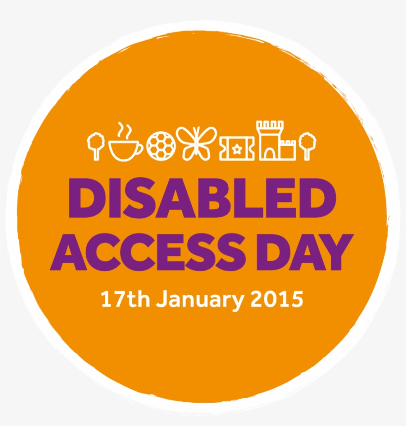 Disabled Access Day Round - Disabled Access Day, transparent png download