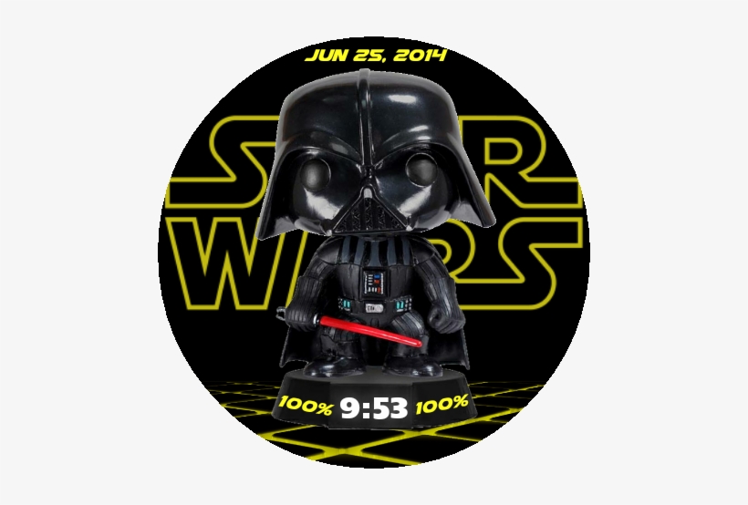Bobblehead Darth Vader Preview, transparent png download