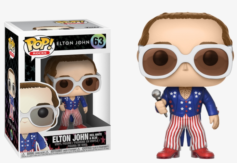 1 X Star Wars - Funko Pop Elton John, transparent png download
