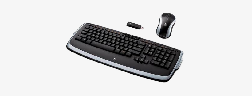Computer Accessory - Logitech Cordless Desktop, transparent png download