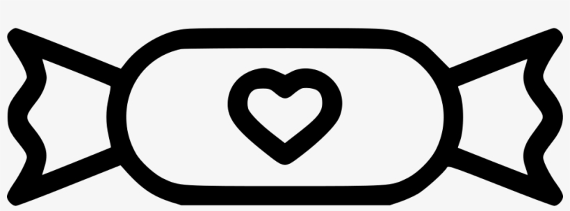 Romantic Valentine Valentines Day Candy Chocolate Comments - Heart, transparent png download
