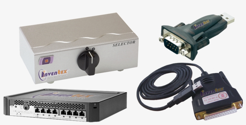 Adapters, Switches For Devices And Other Accessories - Logilink Usb 2.0 To Serial Adapter Serial Adapter -, transparent png download