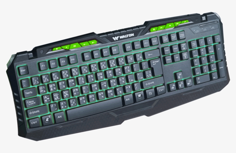 Green-1280x854 - Computer Keyboard, transparent png download