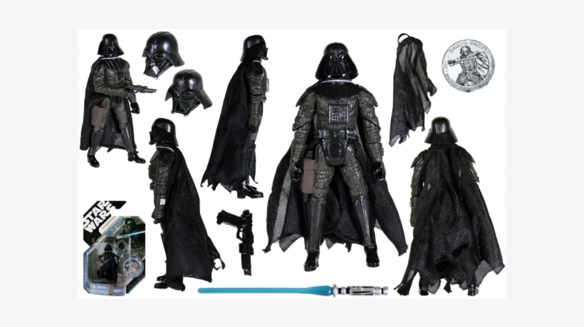 Hasbro Star Wars 30th Anniversary Ralph Mcquarrie Concept - Mcquarrie Vader Hasbro, transparent png download