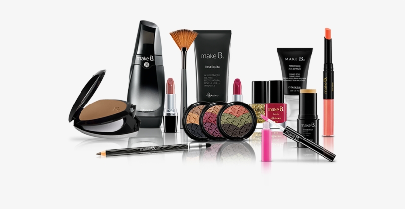 Produtos Da Linha Completa - Produtos De Maquiagens Png, transparent png download