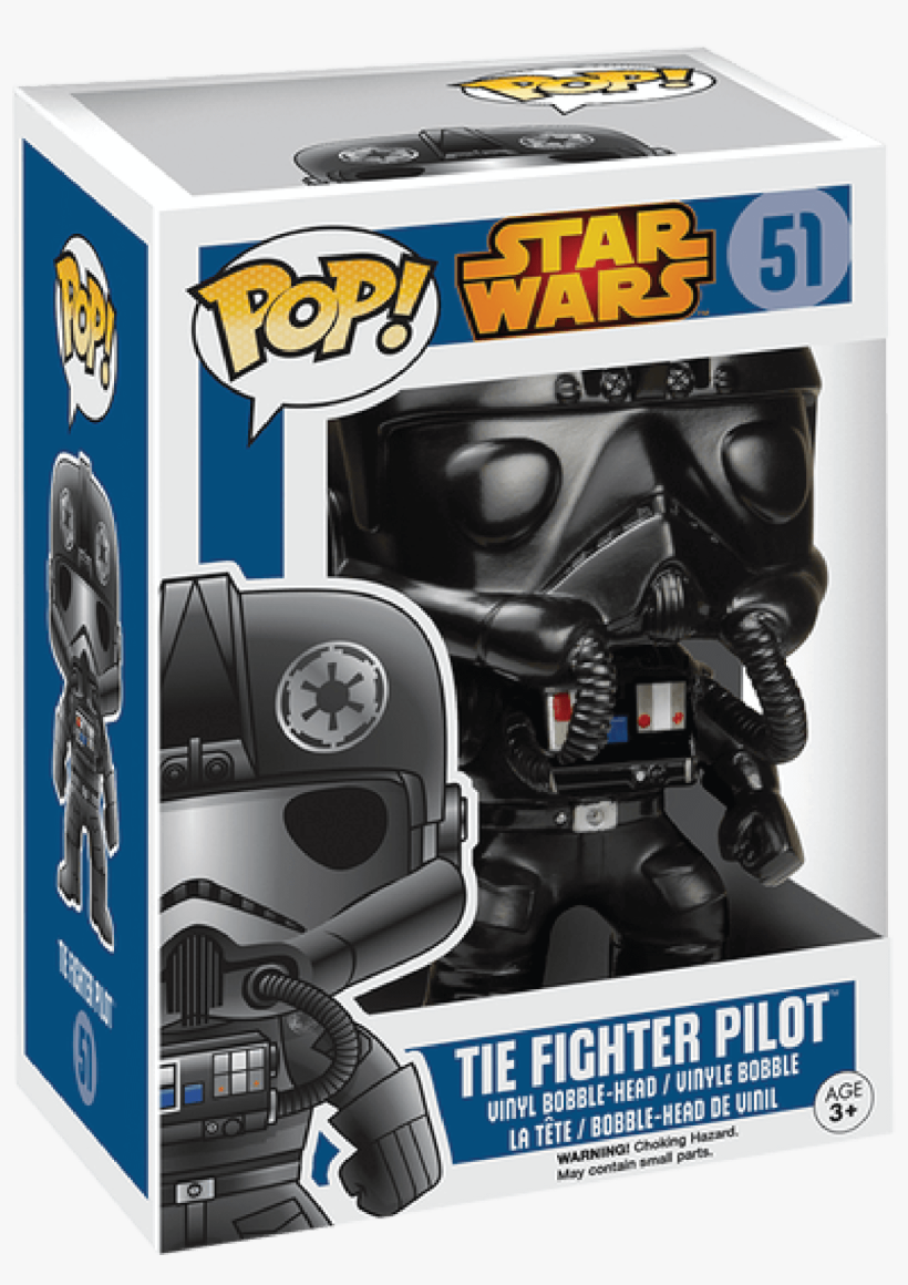 Dark Knight Armoury - Tie Fighter Pilot Funko, transparent png download