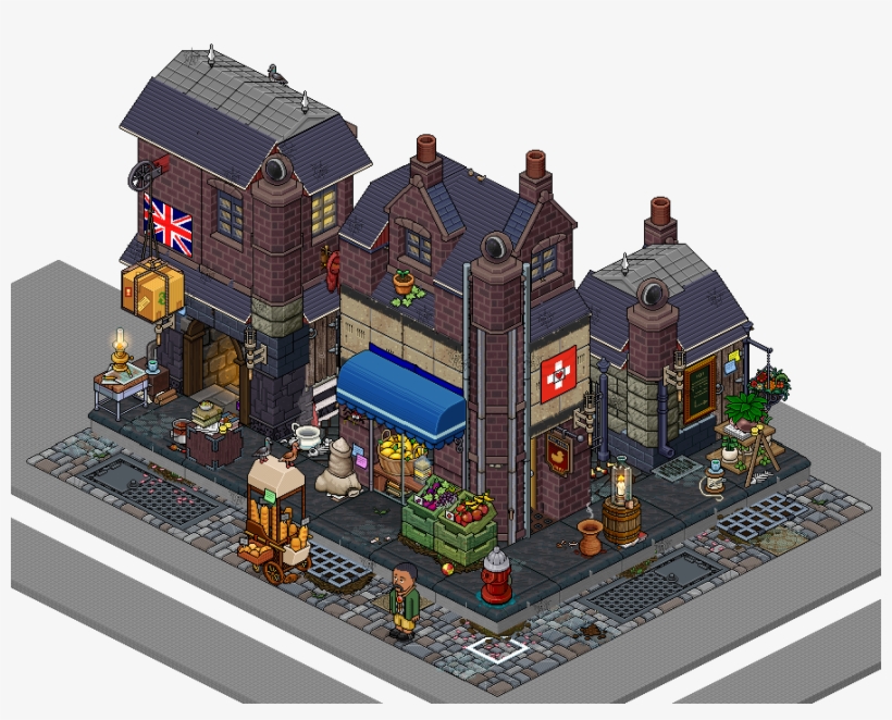 9 Mar - Victorian Habbo, transparent png download