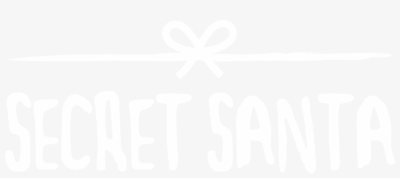 Secret Santa Logo Png, transparent png download