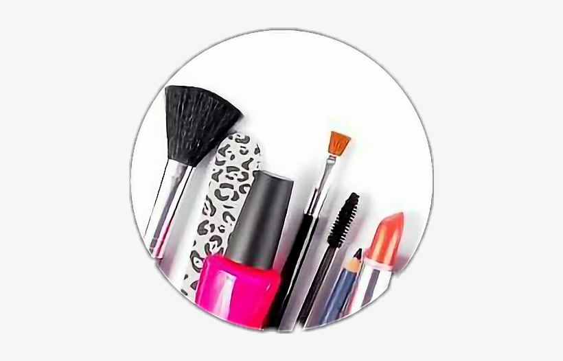 Ftemakeupitems Makeupitens Makeup Maquiagem - Leshp Portable 8 Led Magnifying Lighted Makeup Mirror, transparent png download