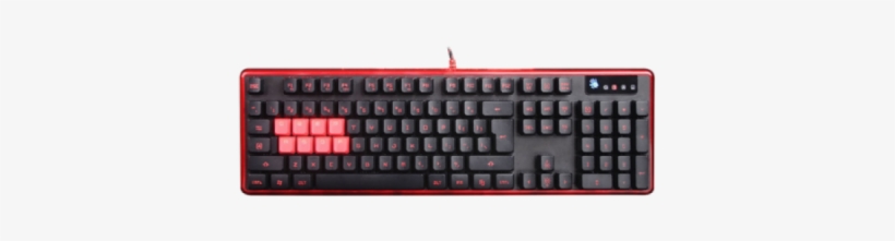 A4 Tech Bloody B2278 Gaming Keyboard - Bloody 8 Light Strike Mechanical Gaming Keyboard (b2278),, transparent png download