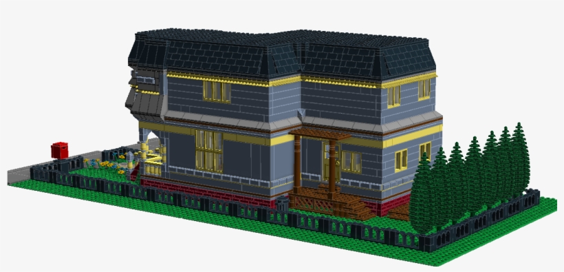 Modular Victorian House - House, transparent png download