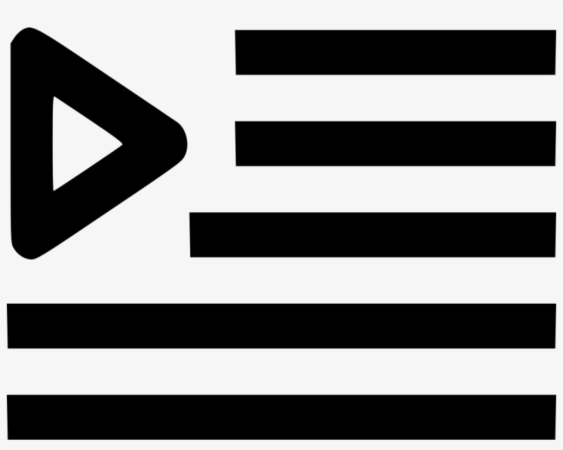 Video File Data Playlist Play Music Comments - Icon, transparent png download