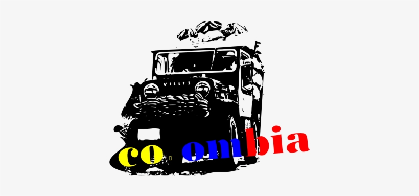 Jeep - Colombia, transparent png download