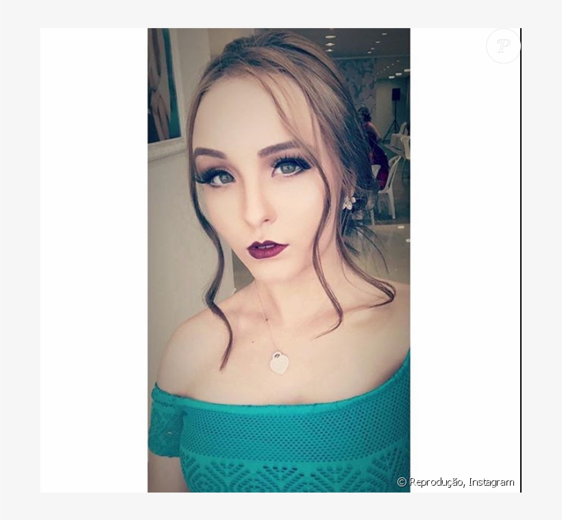 Larissa Manoela Dividiu Opiniões Na Web Após Postar - Larissa Manoela Com Maquiagem, transparent png download