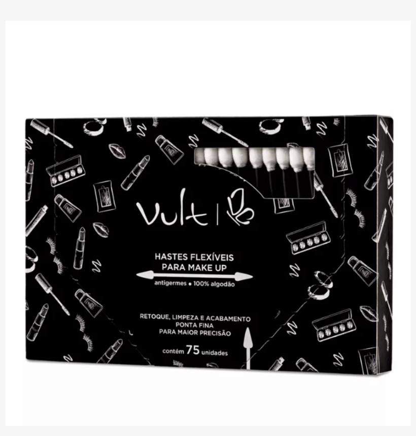 Hastes Flexiveis Vult Para Maquiagem Com - Vult, transparent png download