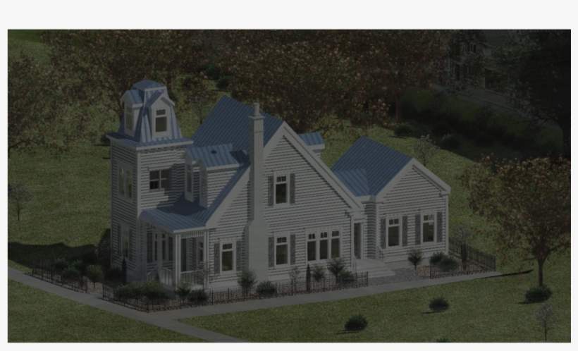 Victorian House - - House, transparent png download