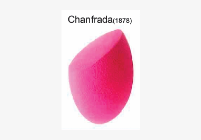Compra Rápida Esponja Maquiagem Oval/chanfrada - Lipstick, transparent png download