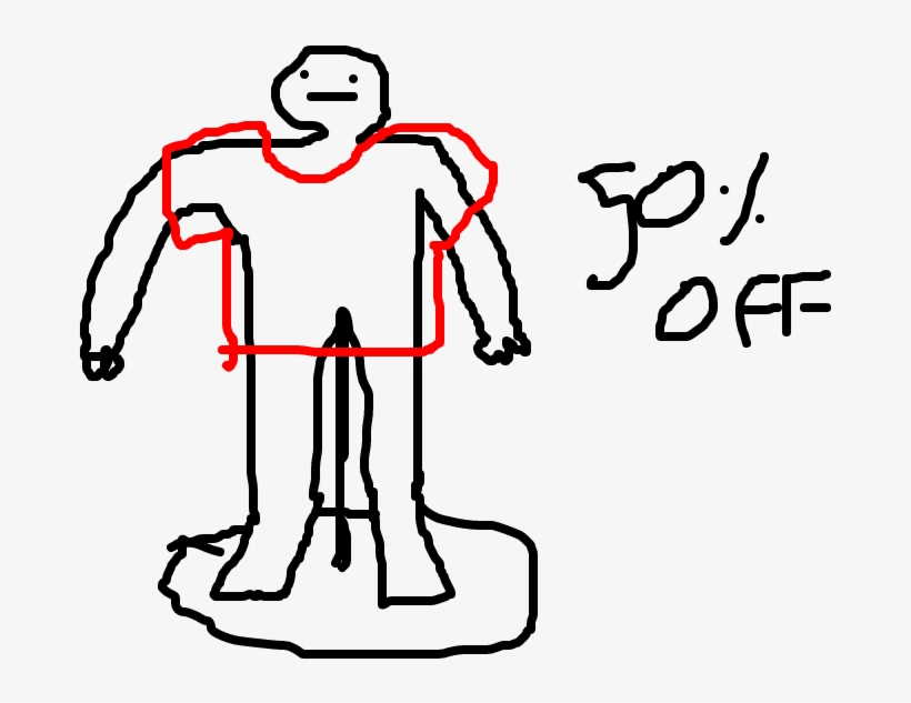 Manequim - Drawing, transparent png download