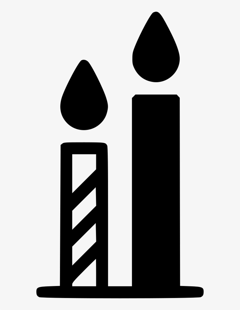 Candles Fire Noel Comments - Portable Network Graphics, transparent png download