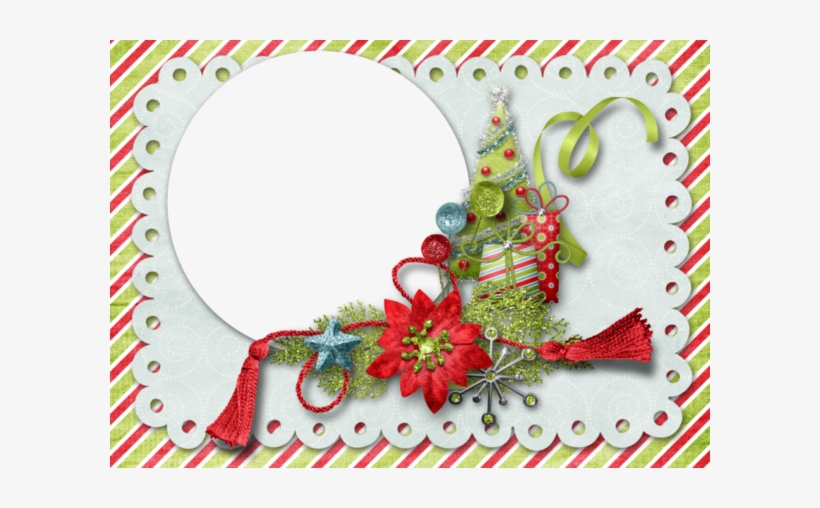 Cadres De Noel,png,frames - My First Christmas Border, transparent png download