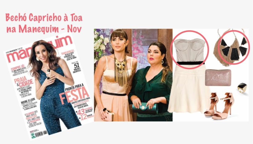 1 Revista Manequim Novembro Brecho - Revista Manequim, transparent png download