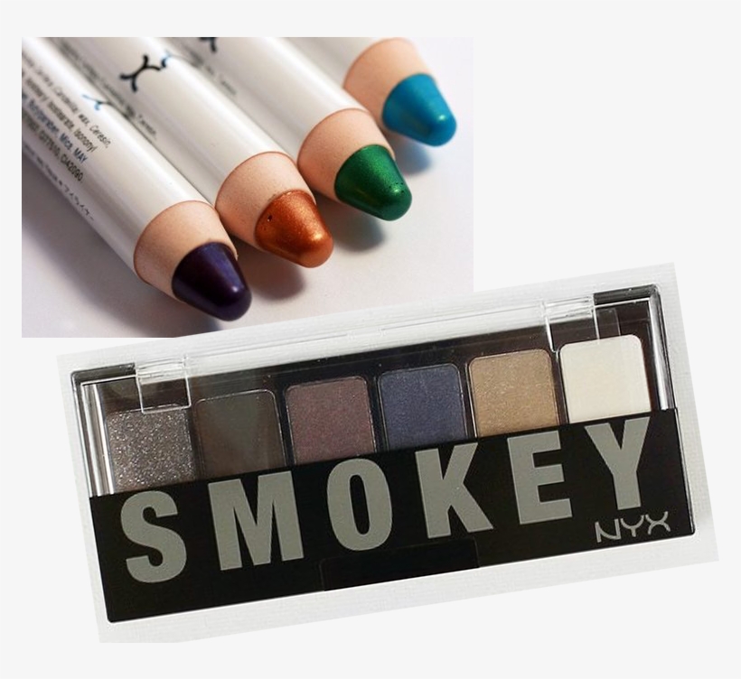 Sem Título 15 - Nyx The Smokey Shadow Palette - Tss01, transparent png download