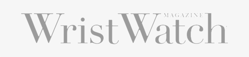 Wristwatch Magazine Logo - Magazine, transparent png download