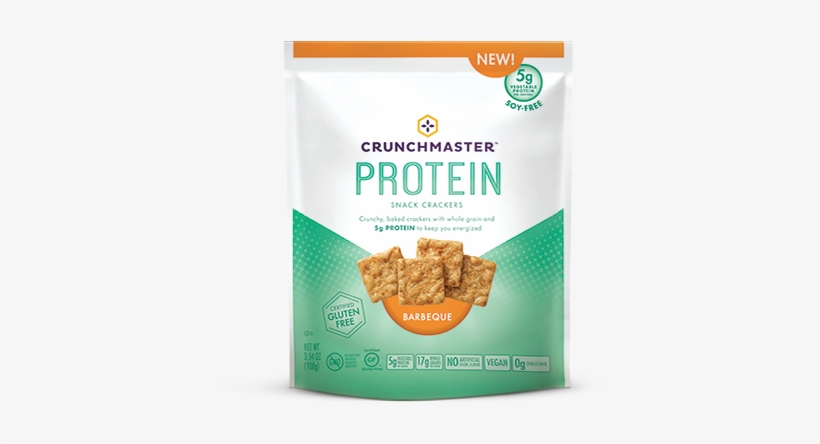 Our Crackers - Crunchmaster Protein Crackers, transparent png download