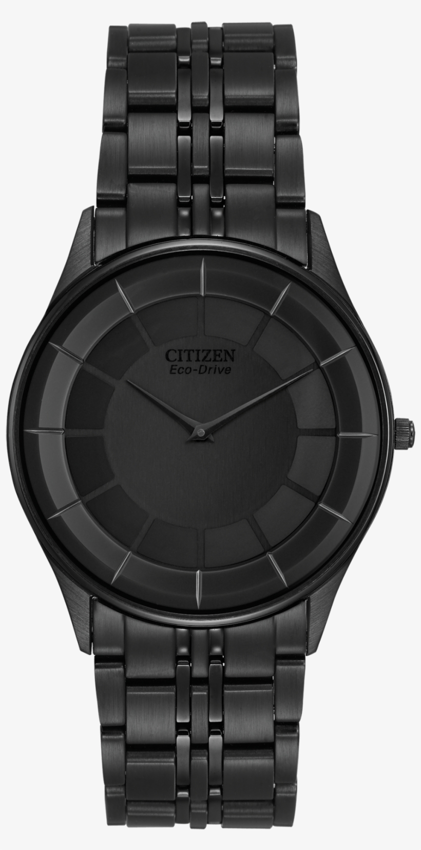 Citizen Blackout Men's Wristwatch In Stainless Steel, transparent png download