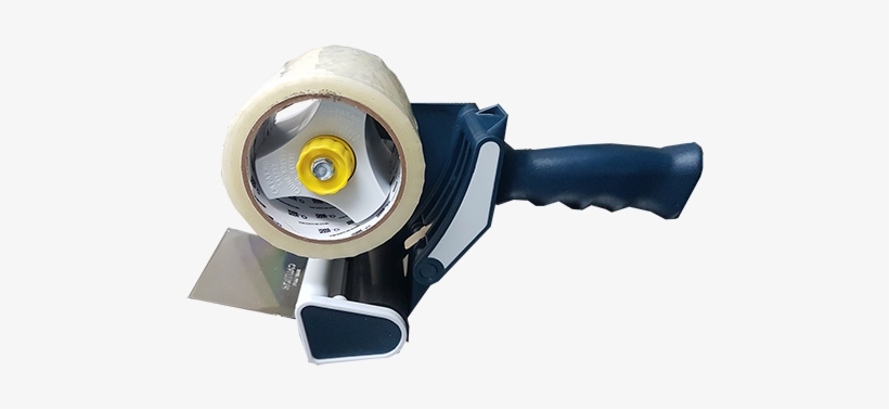 Permite Aplicar Y Cortar La Cinta Adhesiva Sobre Cajas - Light, transparent png download