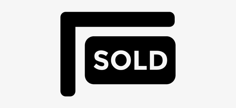 Sold Property Signboard Vector - Sold Remax Homes, transparent png download