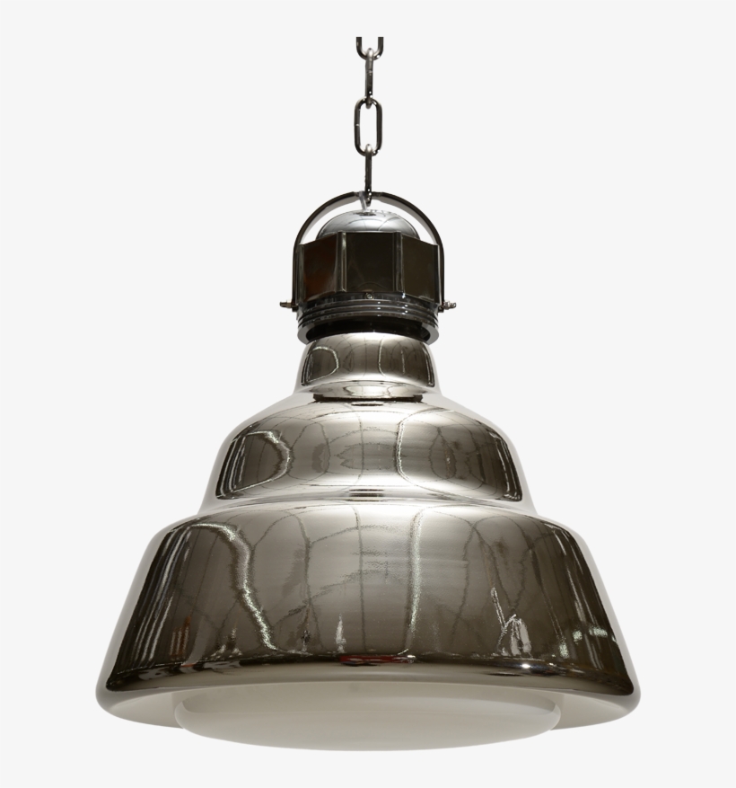 La Marca Italiana Glass Presenta La Lámpara Colgante - Ceiling Fixture, transparent png download