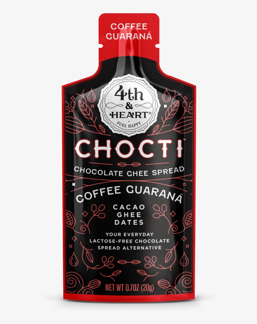 Coffee Guarana Chocti - Bottle, transparent png download