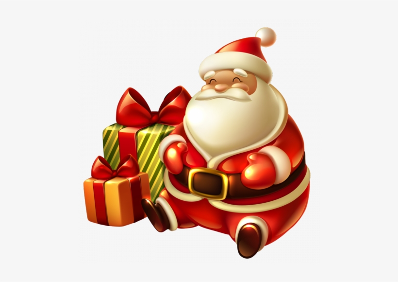 Tubes Pere Noel Pngpour Vos Creasprenez Soin De - Iphone 7 Christmas Case Slim Shockproof Santa Claus, transparent png download