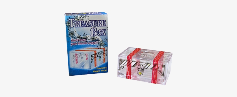 Wonder Treasure Box - Treasure Box By Di Fatta - Trick, transparent png download