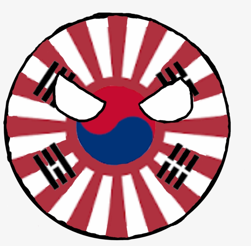 Japanese-korean Empireball - Japan Emblem, transparent png download