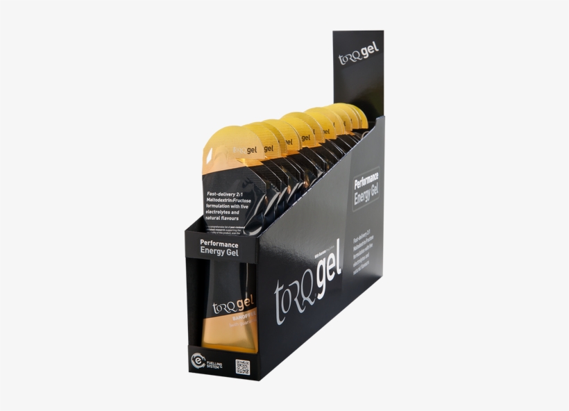 Banoffee - Torq Energy Gel 45g Forest Fruits With Guarana, transparent png download