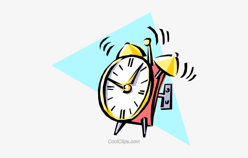 Cool Despertador Livre De Direitos Vetores Clip Art - Alarm Clock Clip Art, transparent png download