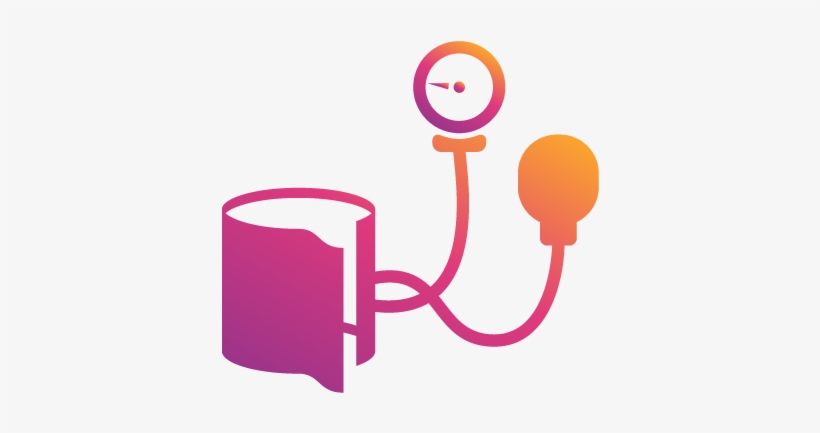 Blood Pressure - Blood Pressure Png Vital Sign Icon, transparent png download