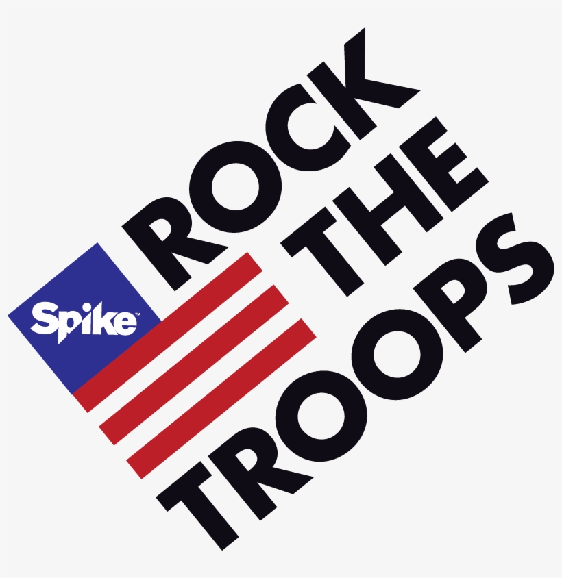 Logo - Rock The Troops Terry Crews, transparent png download