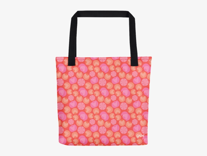 Guarana Pattern Tote Bag - Tote Bag, transparent png download