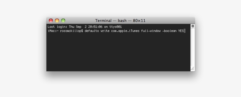 Close Itunes, And Then Re-open It - Apple Terminal, transparent png download