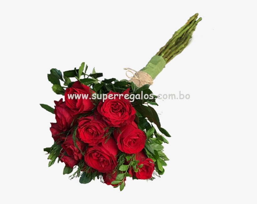 Bouquet De 12 Rosas - Garden Roses, transparent png download