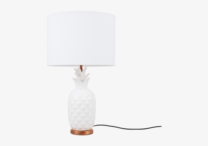 Lampara De Mesa Ceramica With Lamparas De Mesa De Ceramica - Lampara Blanca Ceramica, transparent png download