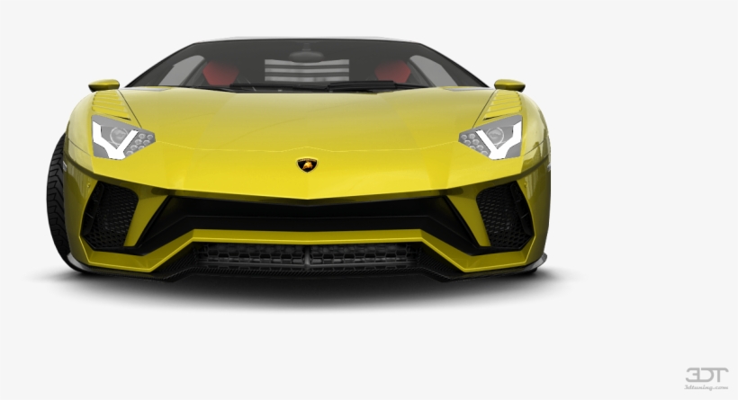 Lamborghini Aventador 2 Door Coupe - Lamborghini Aventador, transparent png download