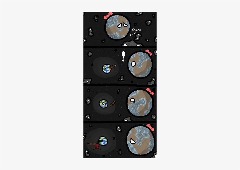 Redditormadethe Asteroid Belt - Asteroid Belt, transparent png download