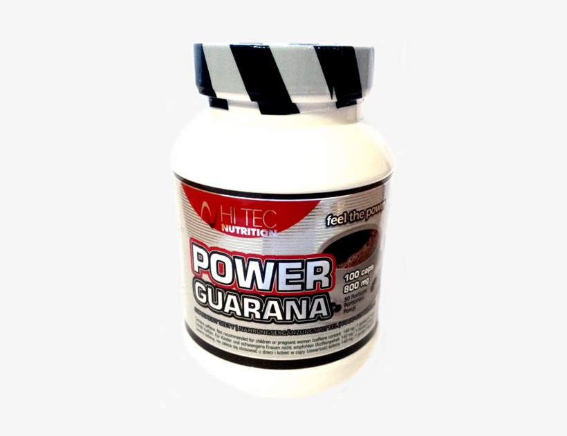 Large Photo - Hi-tec Nutrition Power Guarana 100 Kap., transparent png download