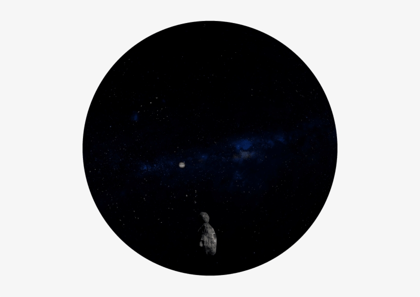 Asteroid Belt - Circle, transparent png download