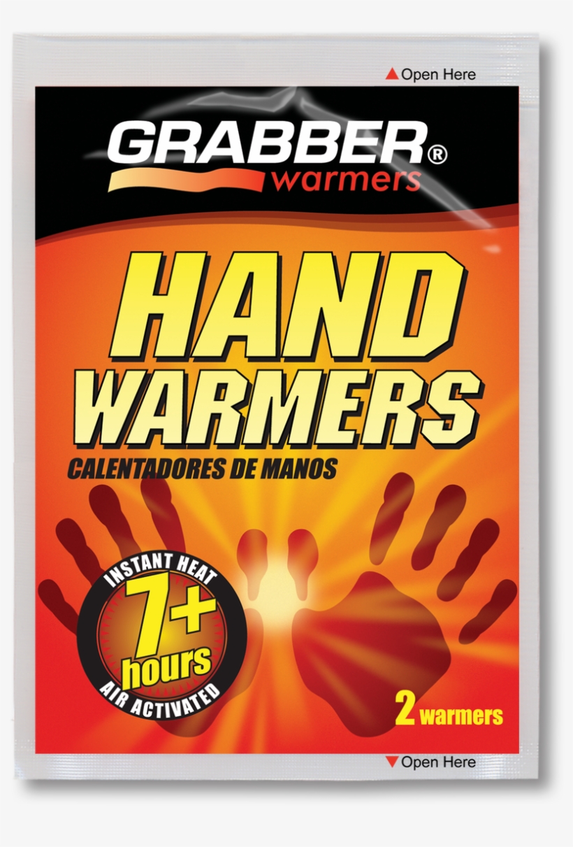 Grabber Hand Warmers (hwesusa) - Grabber Warmers Hwpp10 Jumbo Value Package 40-ct, transparent png download